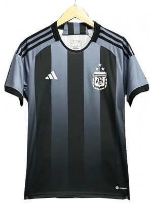 Argentina black jersey special training soccer uniform men's sportswear football tops sports vest Euro 2024 cup